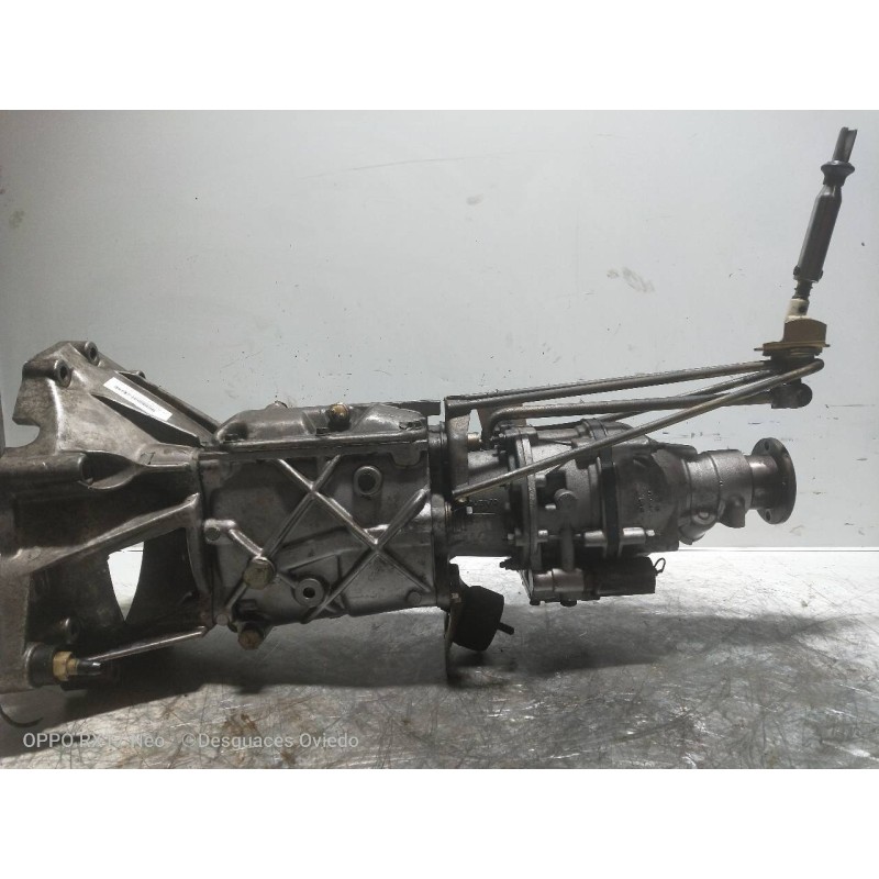 Recambio de caja cambios para volvo serie 740 berlina/familiar 2.4 diesel referencia OEM IAM 27115925 030859 