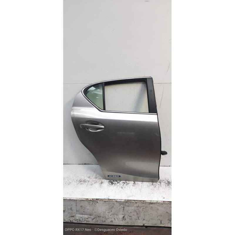 Recambio de puerta trasera derecha para lexus ct 200h referencia OEM IAM   5P