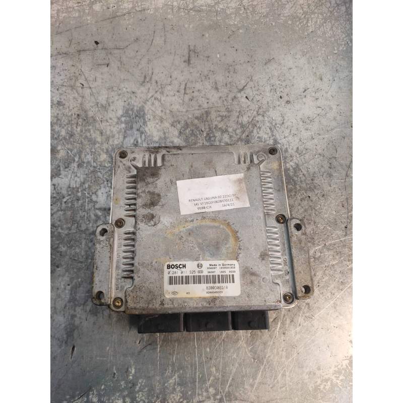 Recambio de centralita motor uce para renault laguna ii (bg0) authentique referencia OEM IAM 0281011325 8200309318 8200309329