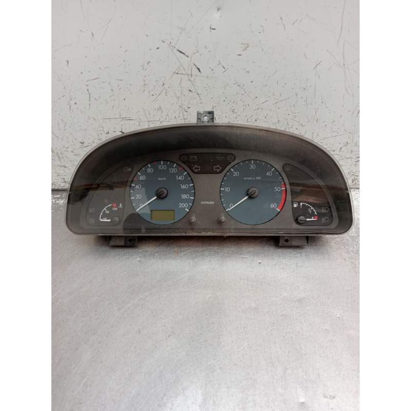 Recambio de cuadro instrumentos para citroën xsara (n1) 1.9 td referencia OEM IAM P9636440580  
