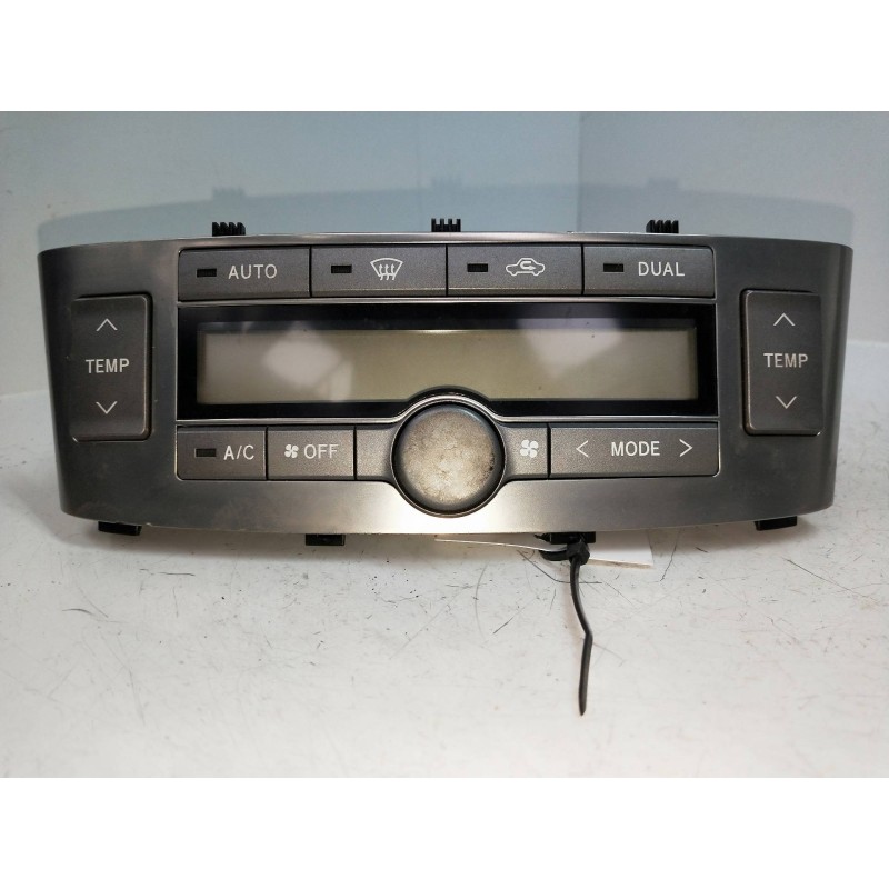 Recambio de mando calefaccion / aire acondicionado para toyota avensis berlina (t25) 2.0 16v cat referencia OEM IAM 5590005140 M