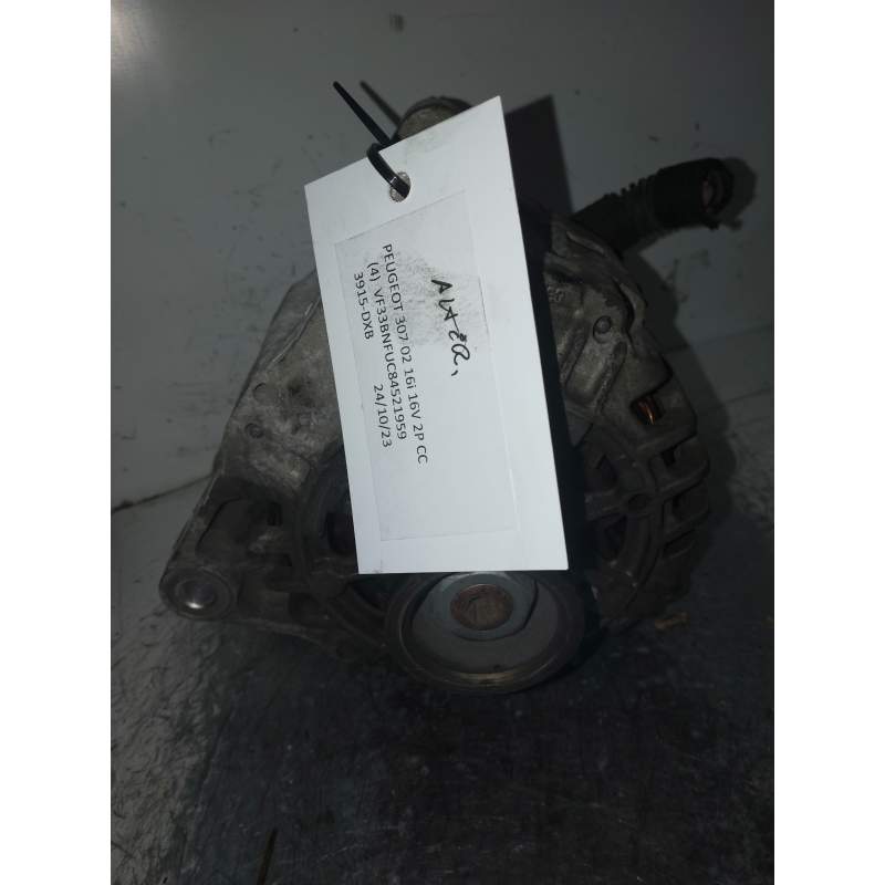 Recambio de alternador para peugeot 307 cc (s2) básico referencia OEM IAM 9656956280  