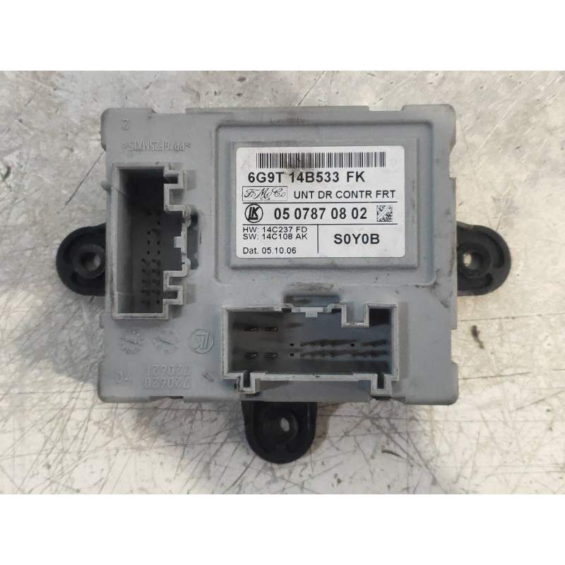 Recambio de modulo electronico para ford s-max (ca1) trend referencia OEM IAM 0507870802 6G9T14B533FK 2006