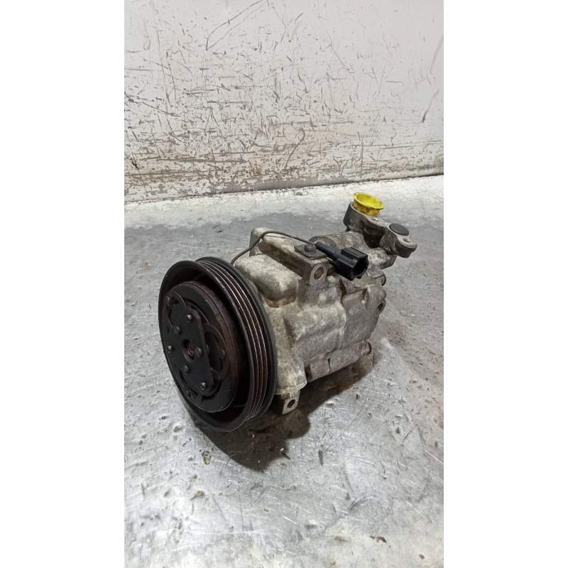 Recambio de compresor aire acondicionado para nissan micra (k12e) 1.2 cat referencia OEM IAM 92600AX80A 6060217430 