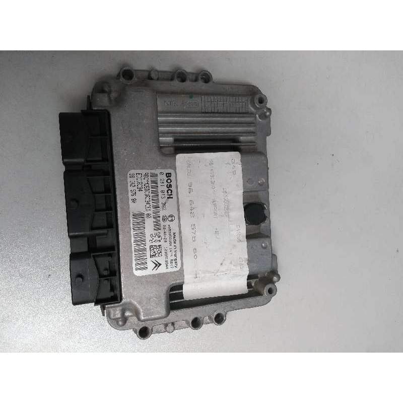Recambio de centralita motor uce para citroën c4 berlina referencia OEM IAM 0281013332 9664257580 EDC16C34