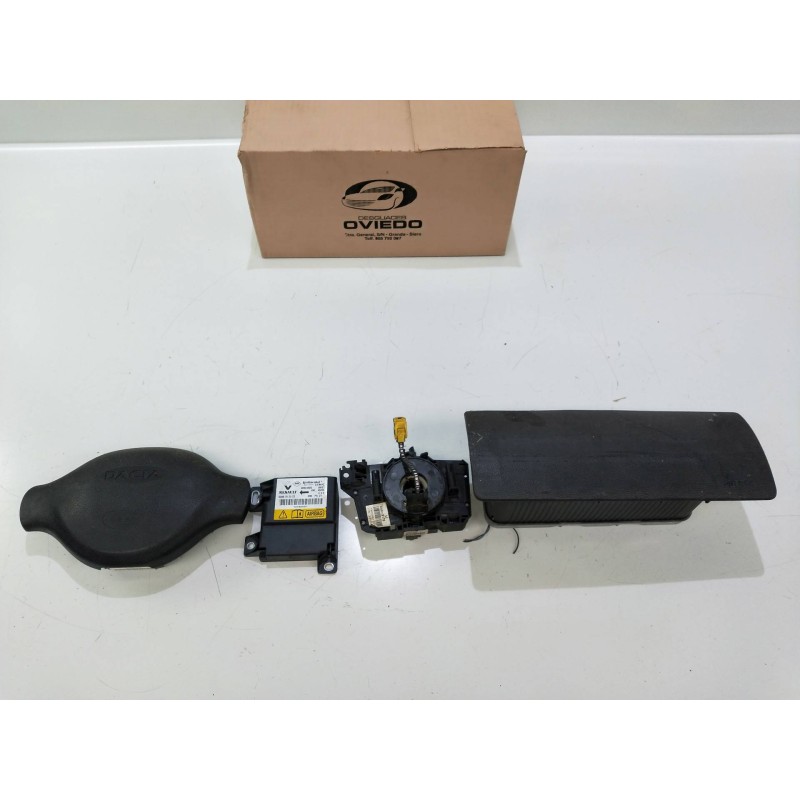 Recambio de kit airbag para dacia logan 1.4 cat referencia OEM IAM   