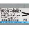 Recambio de columna direccion para nissan micra (k12e) plus (d) referencia OEM IAM 28500BG02A 6700001919 48810BG0CA 6900001563