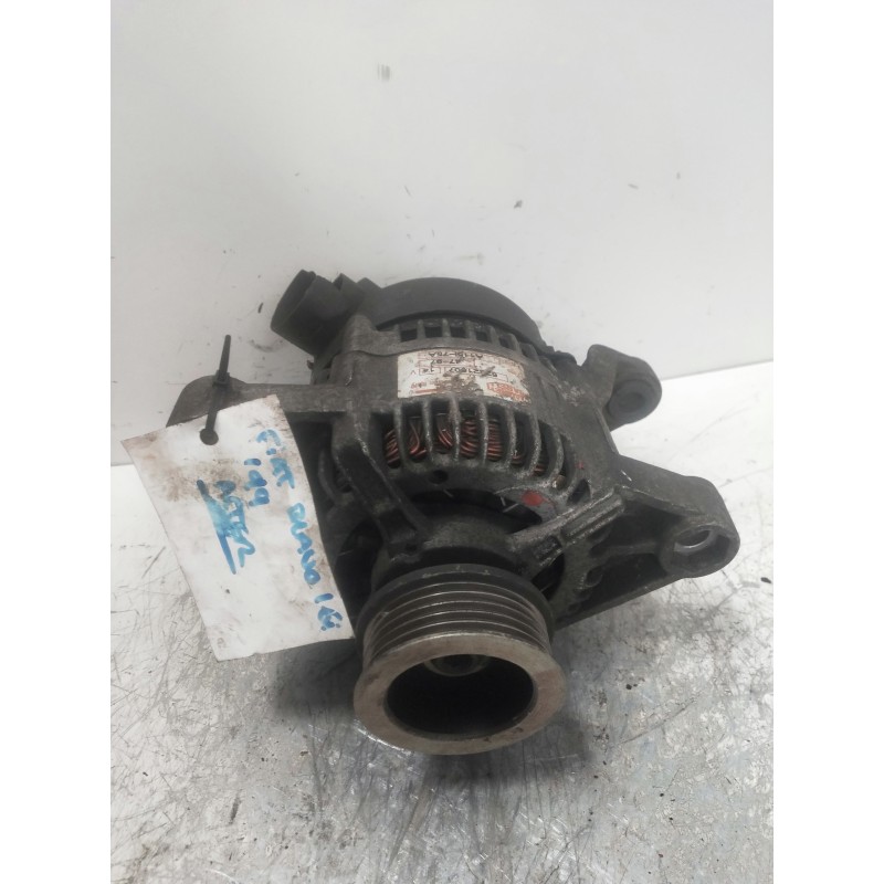 Recambio de alternador para fiat bravo (182) 1.6 16v / 16v 100 sx referencia OEM IAM   