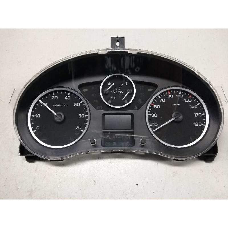 Recambio de cuadro instrumentos para citroën berlingo station wagon xtr plus referencia OEM IAM 9801642080 503001315652 