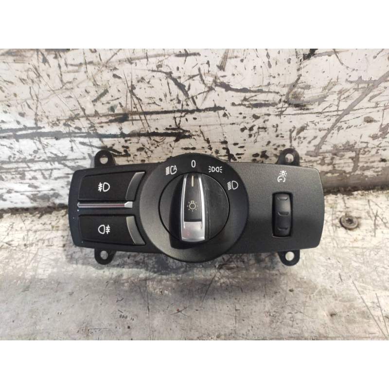 Recambio de mando luces para bmw serie 5 touring (f11) 530d xdrive referencia OEM IAM 919274404 3392020102 