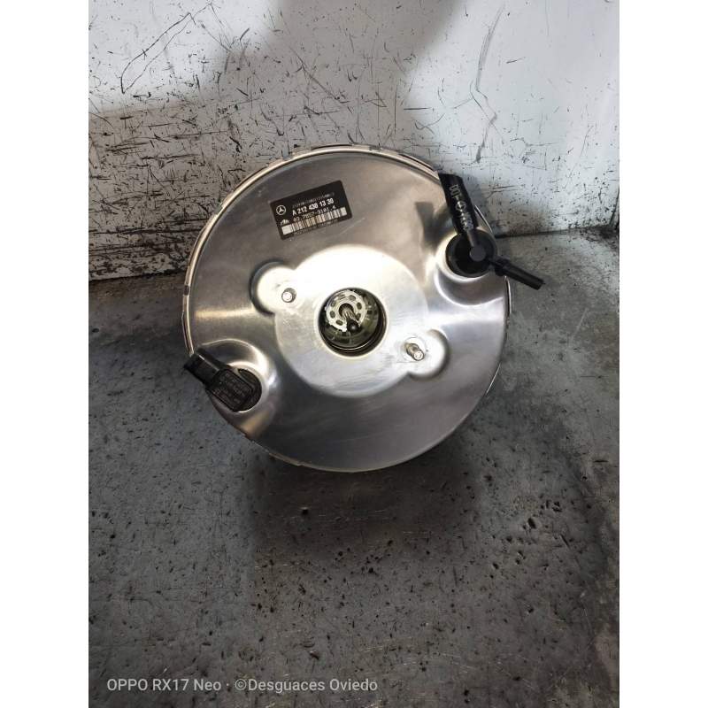 Recambio de servofreno para mercedes-benz clase e (w212) familiar 3.0 cdi cat referencia OEM IAM 03785731014 A2124301330 