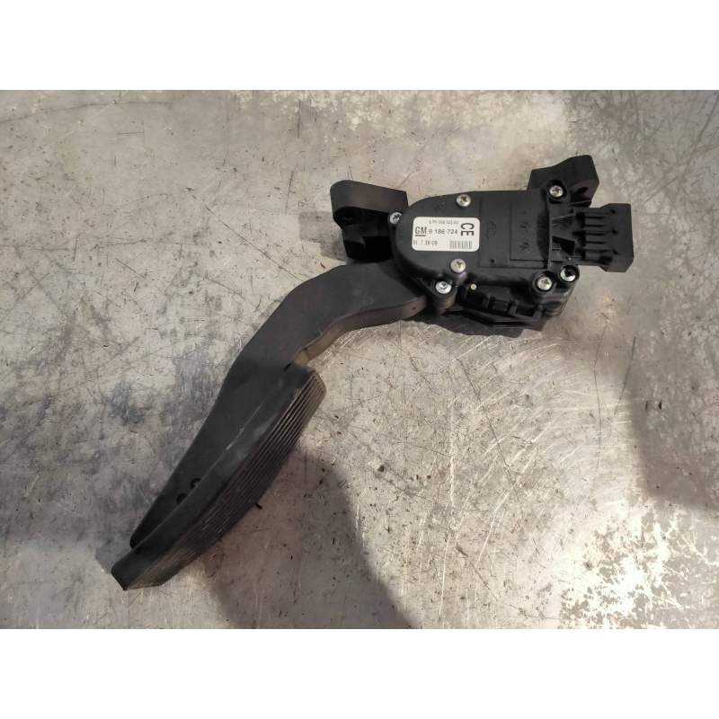 Recambio de potenciometro pedal para saab 9-3 sport sedán vector referencia OEM IAM 9186724 6PV00832200 HELLA
