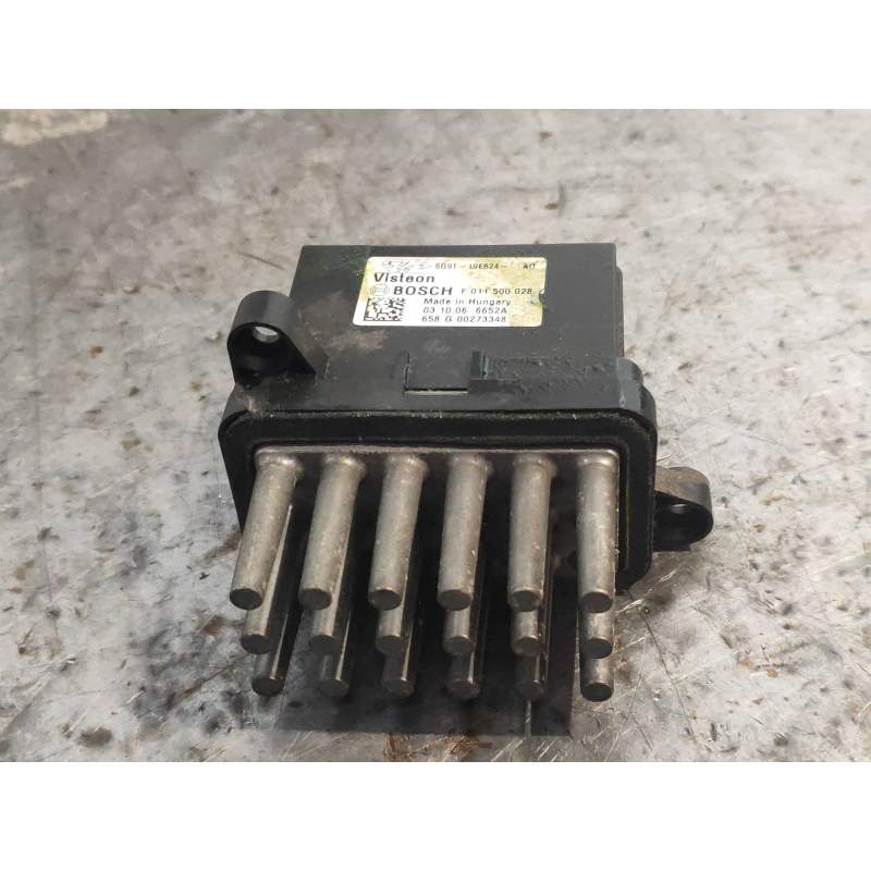Recambio de resistencia calefaccion para ford s-max (ca1) trend referencia OEM IAM 6G9T19E624AD F011500028 2006