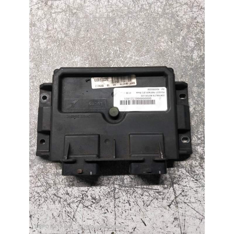 Recambio de centralita motor uce para peugeot partner (s1) break referencia OEM IAM R04080025B 9839587680 9642398280