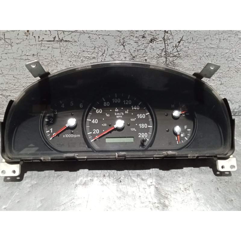 Recambio de cuadro instrumentos para kia sorento i (jc) 2.5 crdi referencia OEM IAM 940033E086 20050217 11000807310K