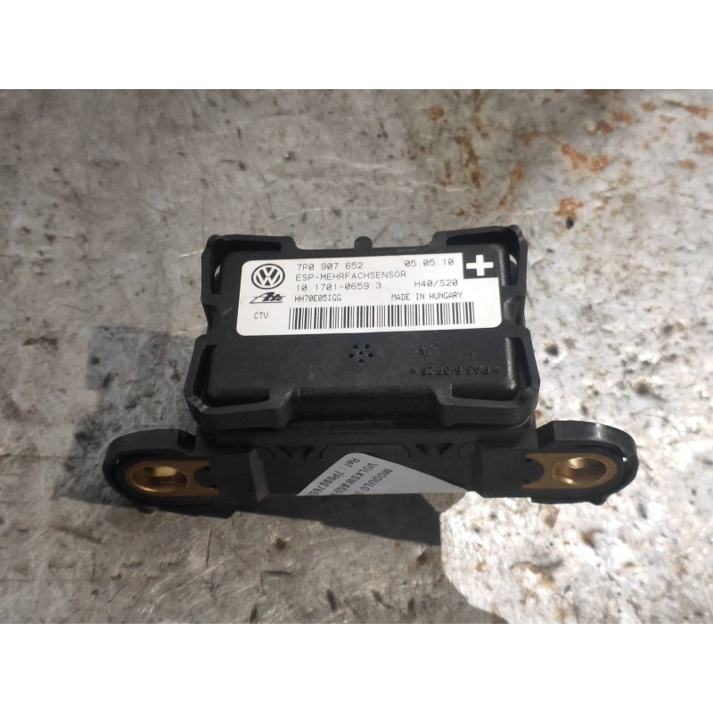 Recambio de modulo electronico para volkswagen touareg (7p5) v6 tdi bluemotion referencia OEM IAM 7P0907652 10170106593 