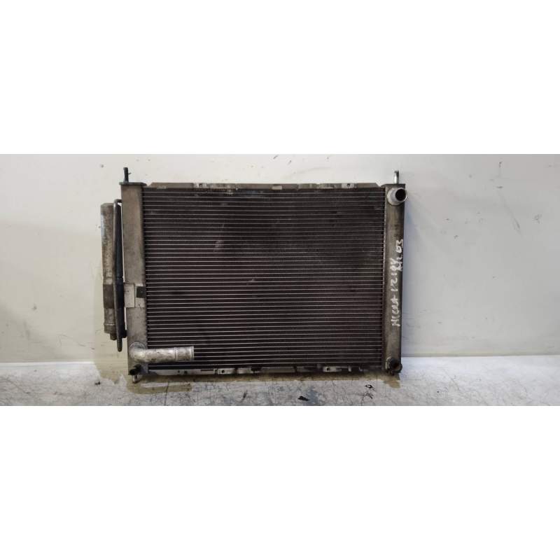 Recambio de radiador agua para nissan micra (k12e) acenta referencia OEM IAM  12G 2003