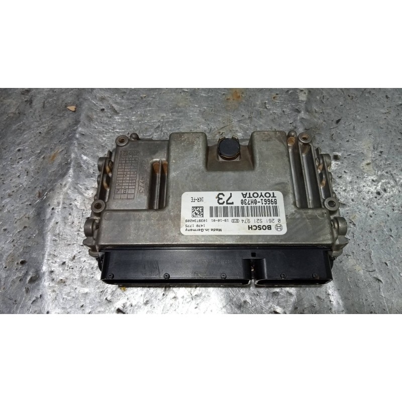 Recambio de centralita motor uce para citroen c1 city edition referencia OEM IAM 0261S21974 896610H730 