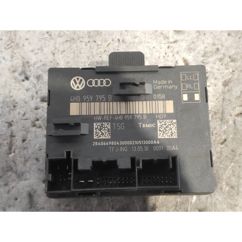 Recambio de modulo electronico para volkswagen touareg (7p5) v6 tdi bluemotion referencia OEM IAM 4H0959795B  