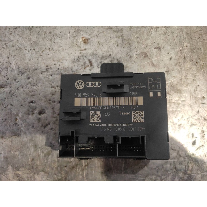 Recambio de modulo electronico para volkswagen touareg (7p5) v6 tdi bluemotion referencia OEM IAM 4H0959795B  