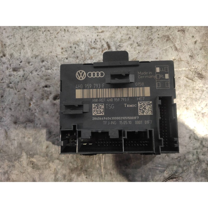 Recambio de modulo electronico para volkswagen touareg (7p5) v6 tdi bluemotion referencia OEM IAM 4H0959793F  