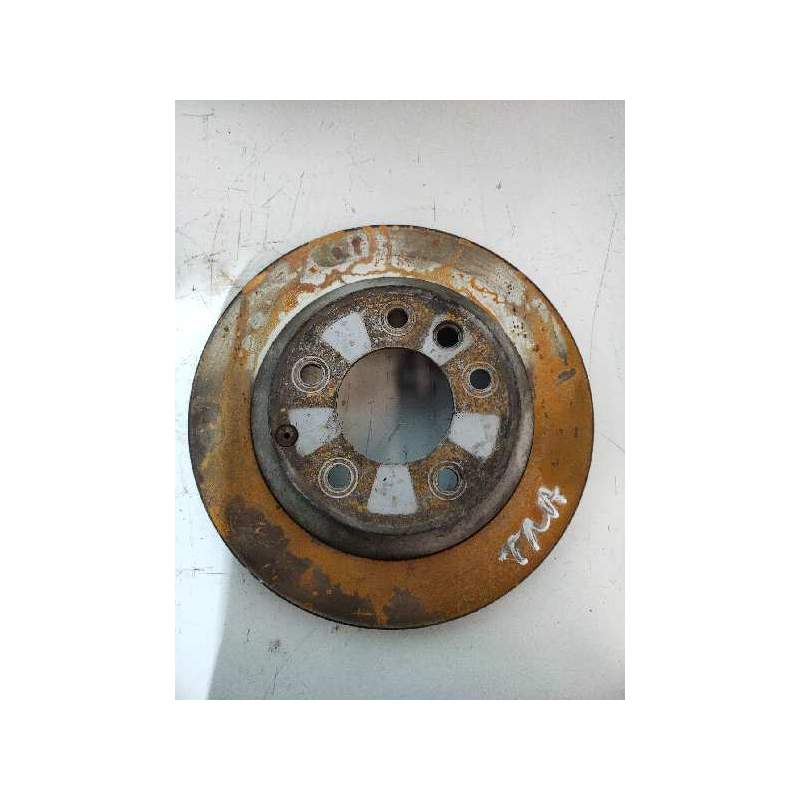 Recambio de disco freno trasero para volkswagen touareg (7la) tdi v10 referencia OEM IAM   