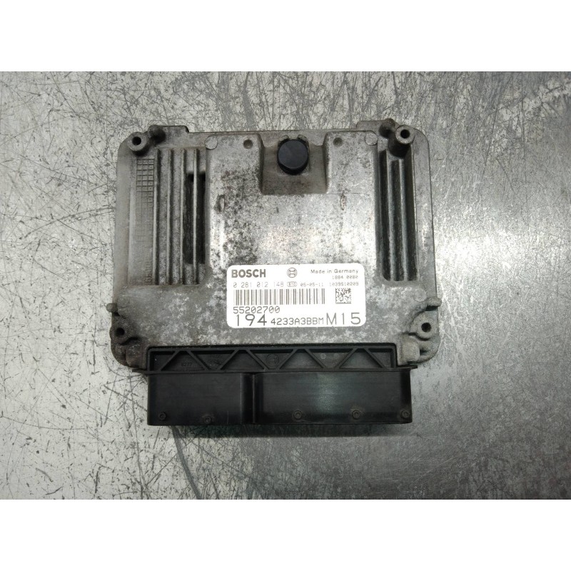 Recambio de centralita motor uce para fiat croma (194) 1.9 16v multijet dynamic referencia OEM IAM 0281012148 55202700 