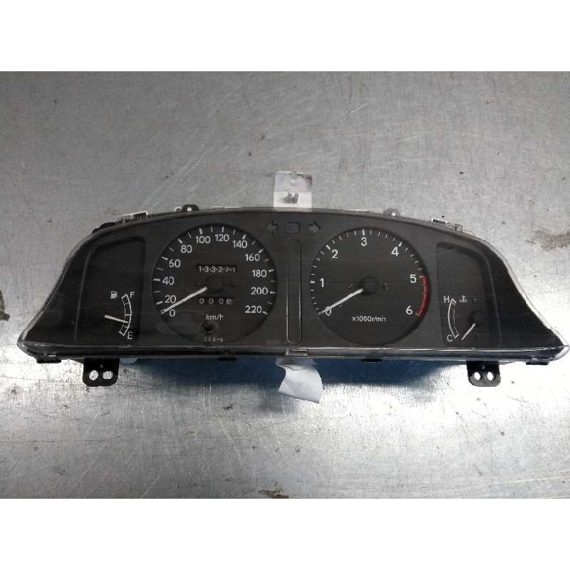 Recambio de cuadro instrumentos para toyota corolla (e11) 2.0 turbodiesel cat referencia OEM IAM 838001H1190 2573209320 