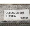 Recambio de intercooler para land rover defender (ld) 2.5 td5 referencia OEM IAM BTP5650  