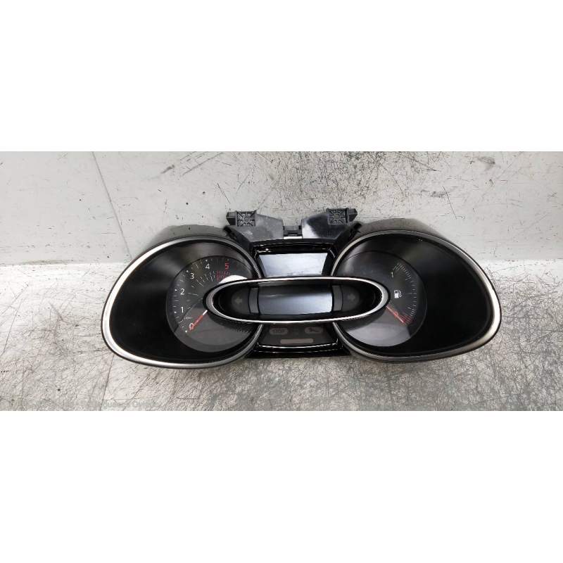 Recambio de cuadro instrumentos para renault clio iv 1.5 dci diesel fap energy referencia OEM IAM 248100383R VPGRRF10849DF 
