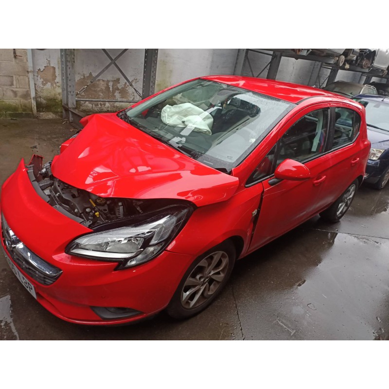 opel corsa e del año 2019