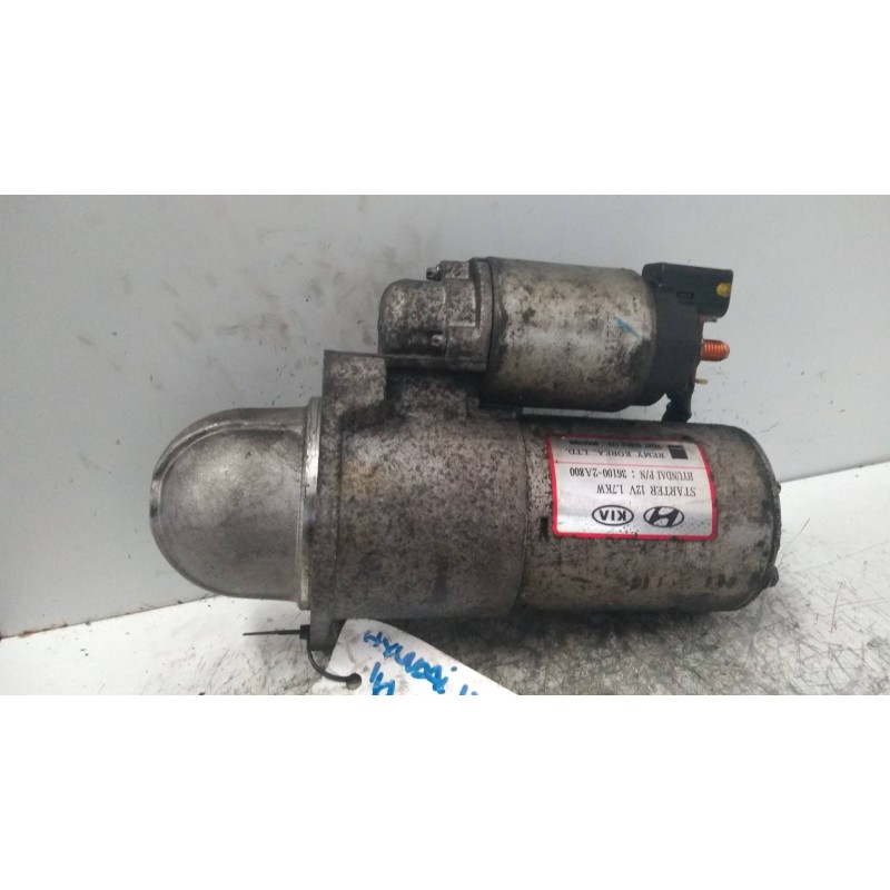 Recambio de motor arranque para hyundai ix35 comfort 2wd referencia OEM IAM 361002A800 STARTER 