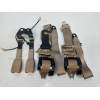Recambio de juego cinturones trasero para jaguar xj6/12 3.2 sovereign / kat referencia OEM IAM   4P