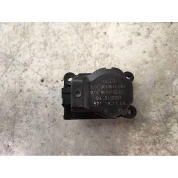 MOTOR APERTURA TRAMPILLAS CLIMATIZADOR 521181109 09180203 VALEO