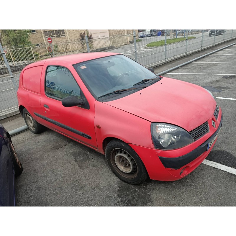 renault clio ii fase ii (b/cb0) del año 2002