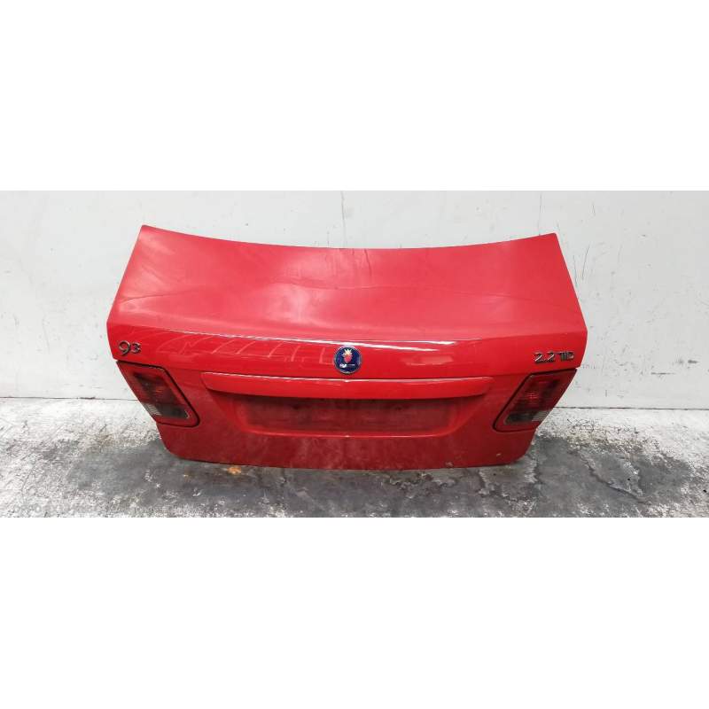 Recambio de tapa maletero para saab 9-3 berlina 2.2 tid arc referencia OEM IAM   