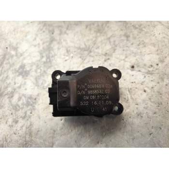 MOTOR APERTURA TRAMPILLAS CLIMATIZADOR 522161109 09180204 VALEO