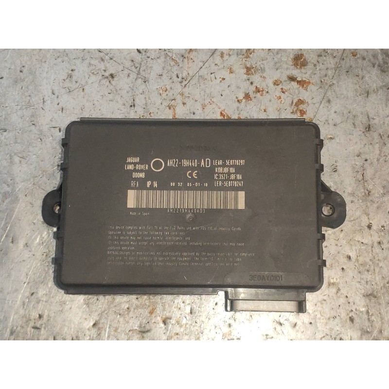 Recambio de modulo electronico para land rover range rover sport v6 td se referencia OEM IAM AH2219H440AD  