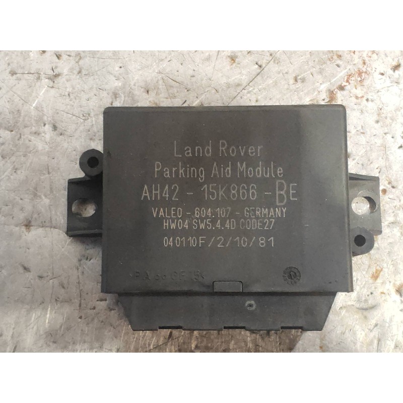 Recambio de modulo electronico para land rover range rover sport v6 td se referencia OEM IAM AH4215K866BE  