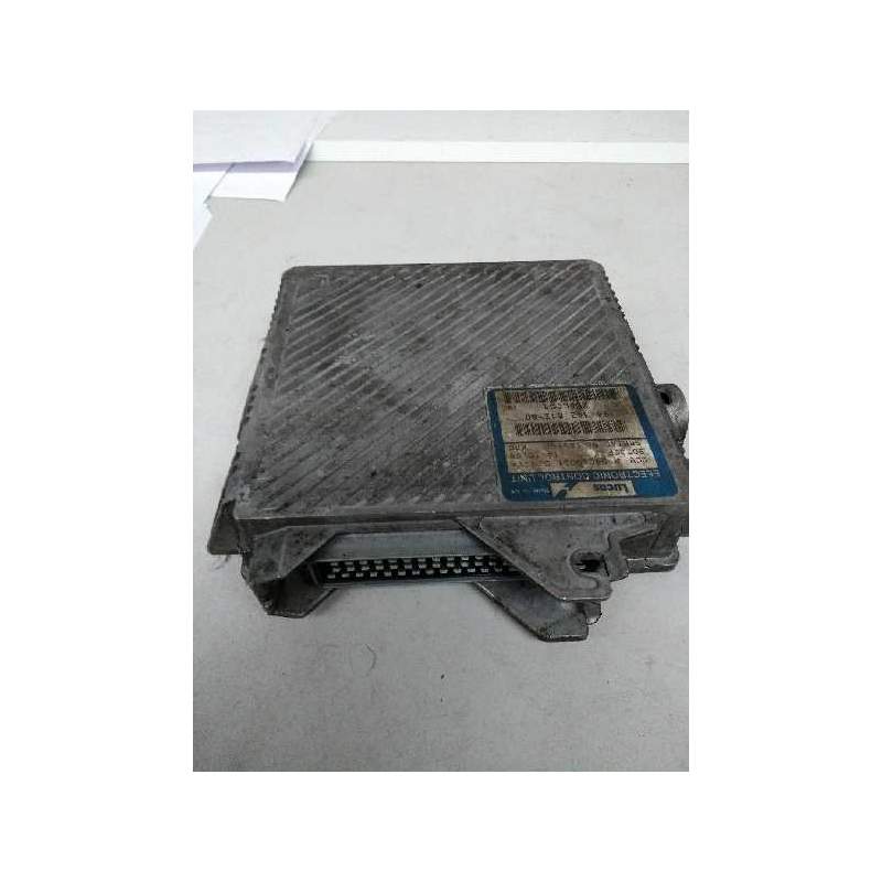 Recambio de centralita motor uce para citroën evasion 2.1 turbodiesel referencia OEM IAM R04010021D 9634281380 80739F