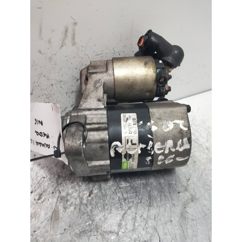 Recambio de motor arranque para nissan almera (n15) lx referencia OEM IAM D7E31 VALEO 16 V