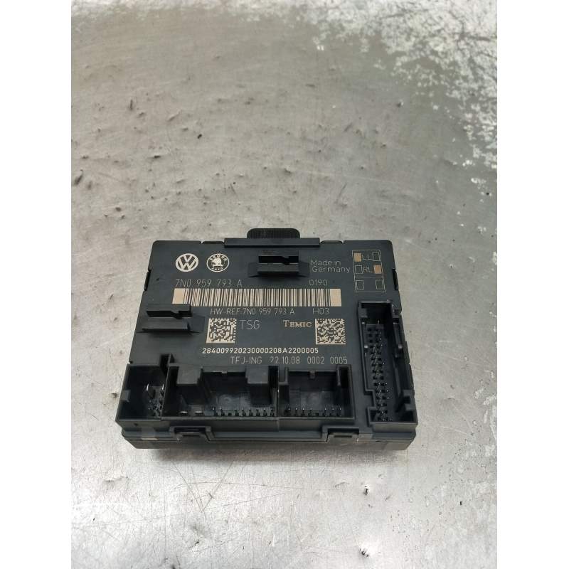 Recambio de modulo electronico para skoda suberb (3t4) ambition referencia OEM IAM 7N0959793A 00020005 2008