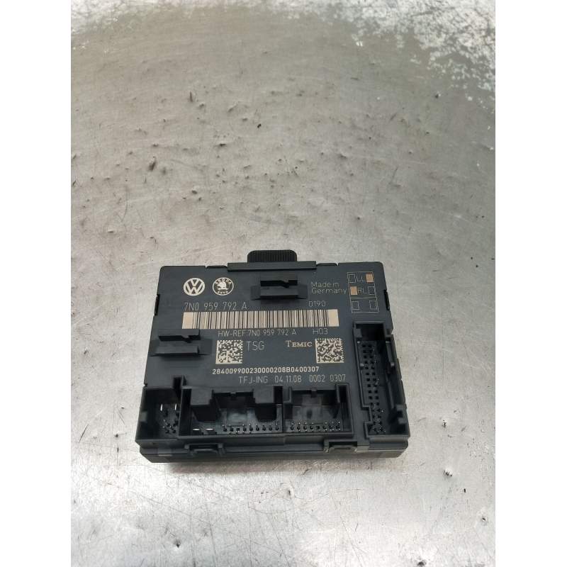 Recambio de modulo electronico para skoda suberb (3t4) ambition referencia OEM IAM 7N0959792A 00020307 2008