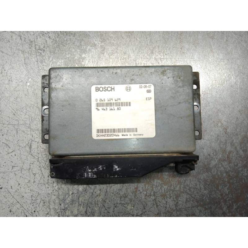 Recambio de centralita abs para peugeot 607 (s1) básico referencia OEM IAM 0265109629 9646316180 2000