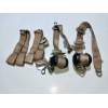 Recambio de juego cinturones trasero para jaguar xj6/12 3.2 cat referencia OEM IAM   4P