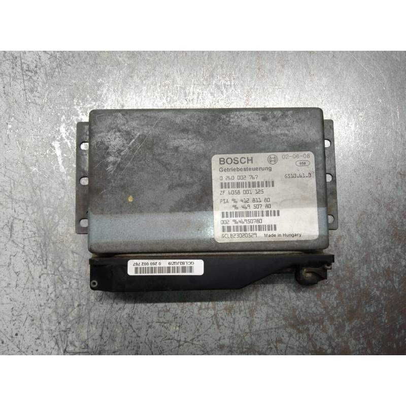 Recambio de centralita cambio automatico para peugeot 607 (s1) básico referencia OEM IAM 0260002767 9641281180 2000