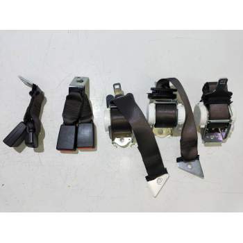 JUEGO CINTURONES TRASERO 4P