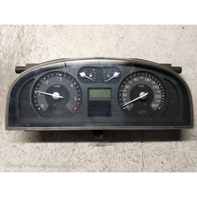 Recambio de cuadro instrumentos para renault laguna ii (bg0) confort dynamique referencia OEM IAM 8200291330 503000960304 