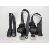 Recambio de juego cinturones delantero para jeep cherokee (xj) 2.5 turbodiesel referencia OEM IAM   3P