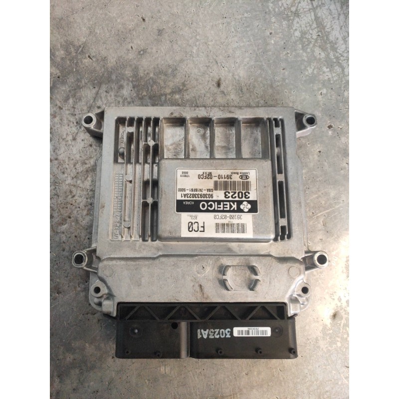 Recambio de centralita motor uce para kia picanto 1.1 active referencia OEM IAM 3911002FC0 FC0 GSA741SFS15000